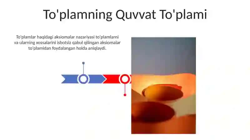 To'plamning aksiomatik nazariyasi haqida tushunchalar 3
