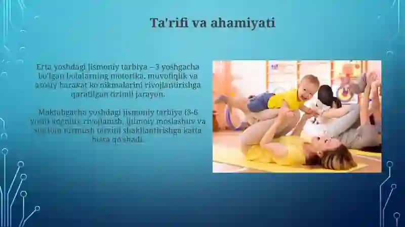 Ilk va maktabgacha yoshdagi bolalar jismoniy tarbiyasi 3