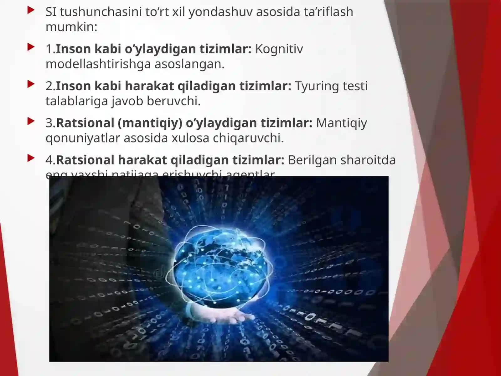 Suniy intellektning rivojlanish bosqichlari va istiqbollari 3