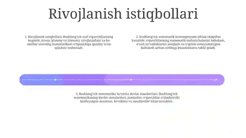 Elementar Matematik Tasavvurlarni Shakllantirish MashgʻUloti 3