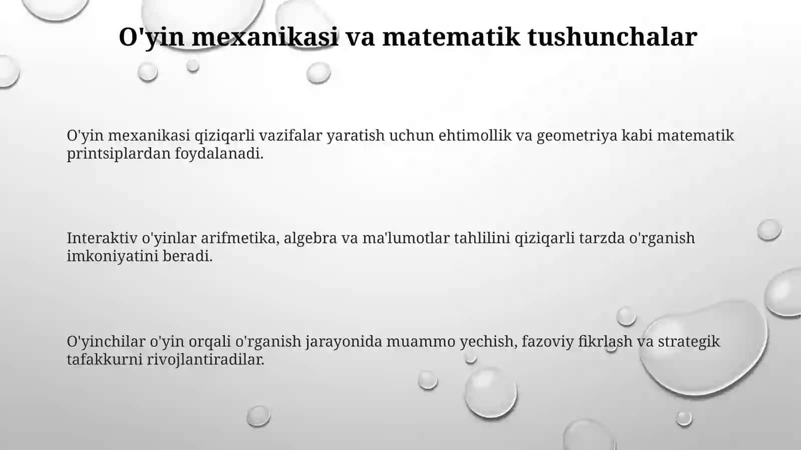Interaktivoʻyinlardan foydalanish orqali matematik tushunchalarni mustahkamlash 3