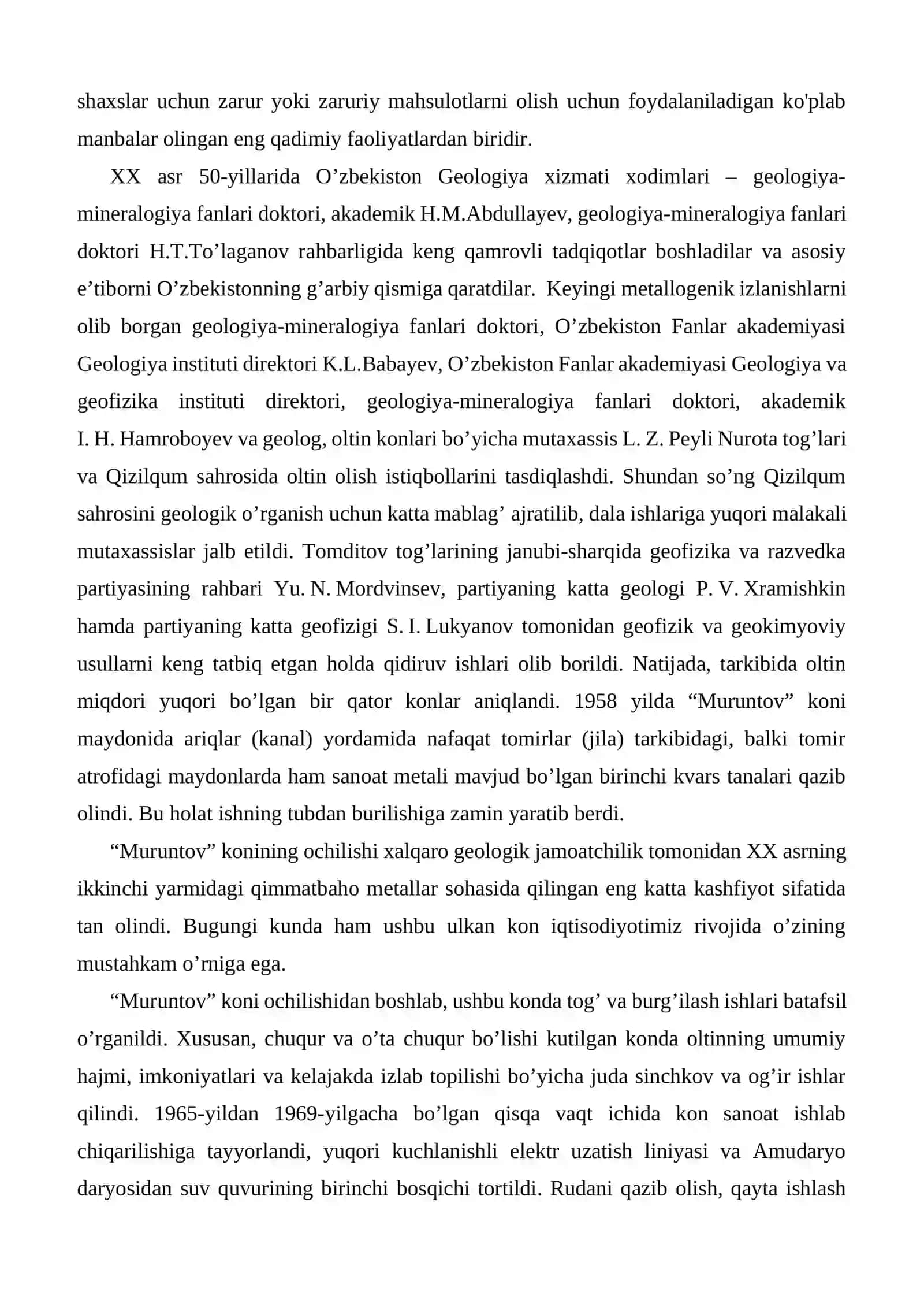 Konchilik korxonalari elektr ta’minoti tizimi 3