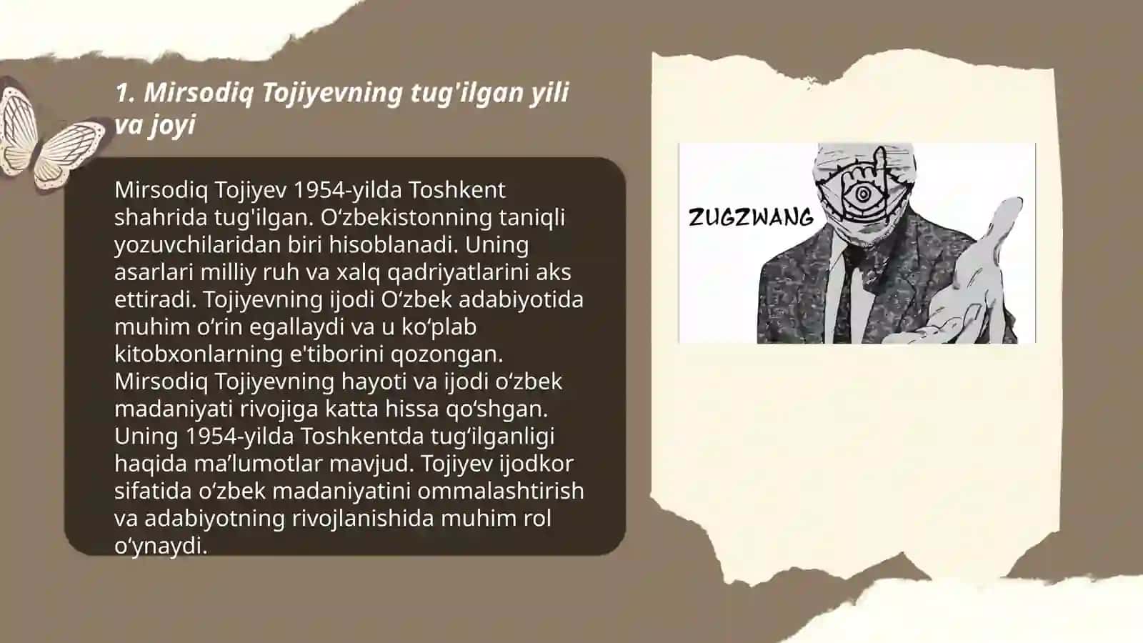 Mirsodiq Tojiyev hayoti va ijodi 3