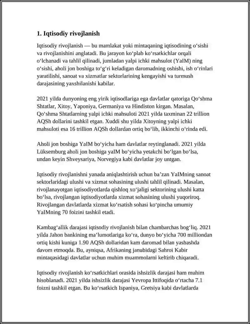 OʻZBEKISTON RESPUBLIKASI PREZIDENTINING ENG MUHIM 11 ISLOHOTLARI 3