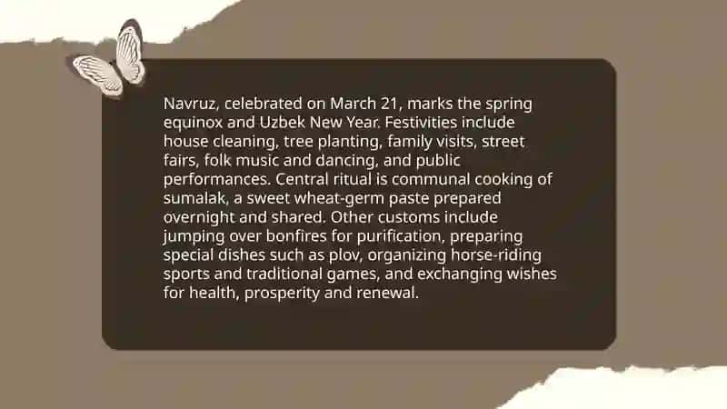 Navruz Celebrations in Uzbekistan 3