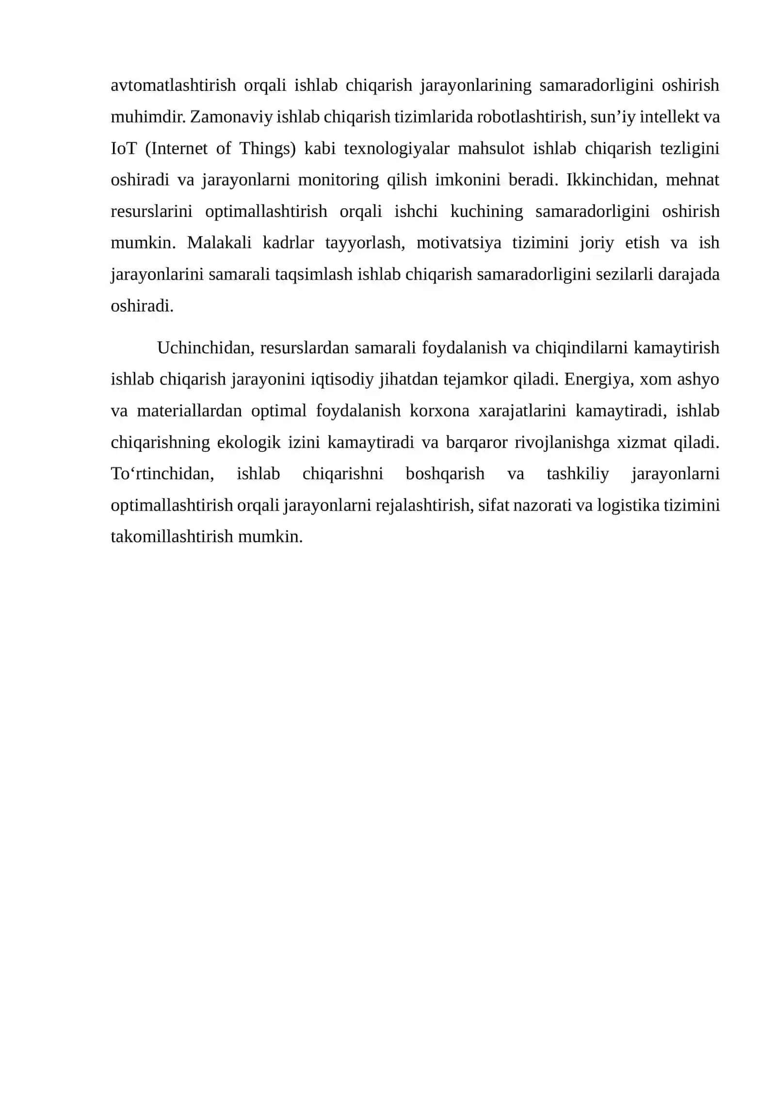 Hozirgi sharoitda ishlab chiqarishni intensivlashtirish 3
