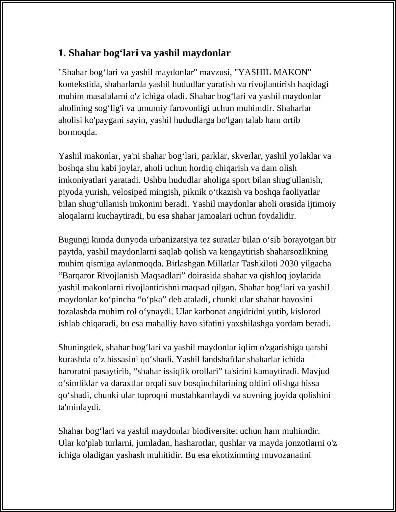 YASHIL MAKON 3