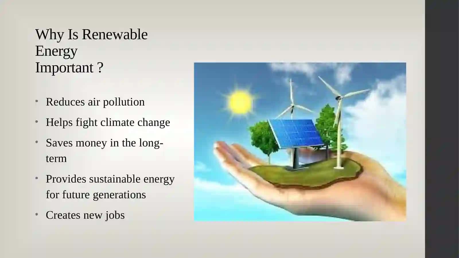 Renewable energy 3