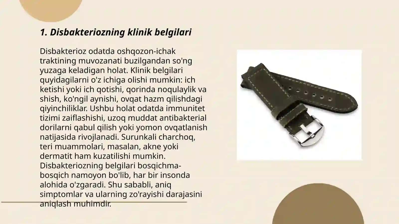 Disbakterioz va Disbakteriozning zamonaviy bakteriologik diagnostikasi 3