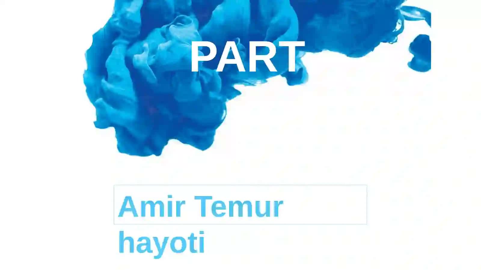 Amir Temur davridagi unvon va mansablar 3