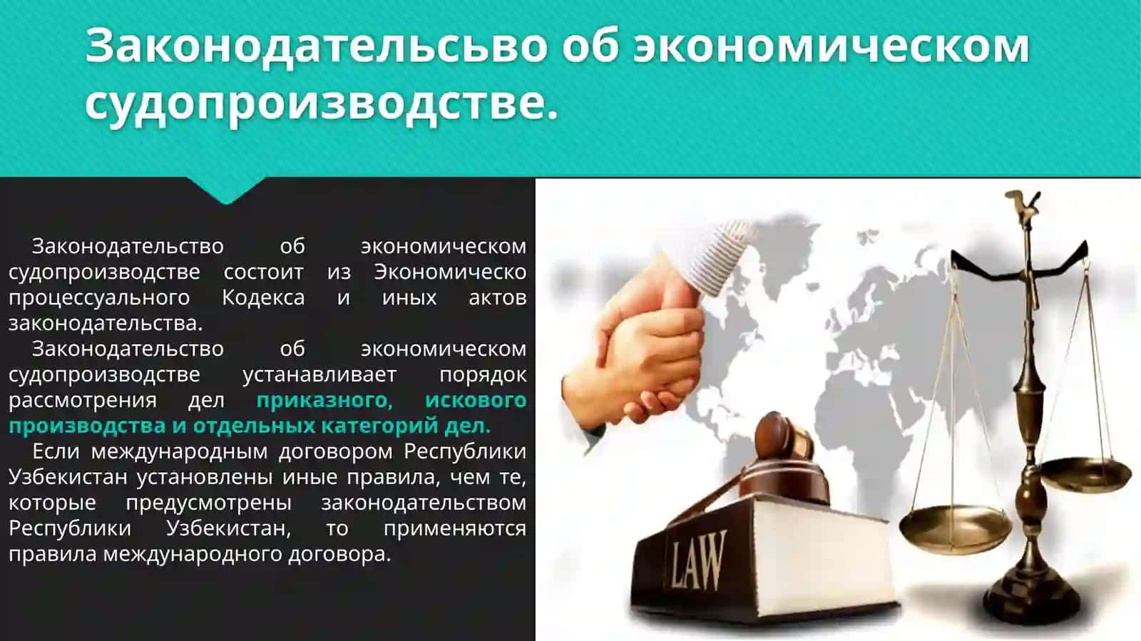 Введение к экономическому процессуальному праву 3