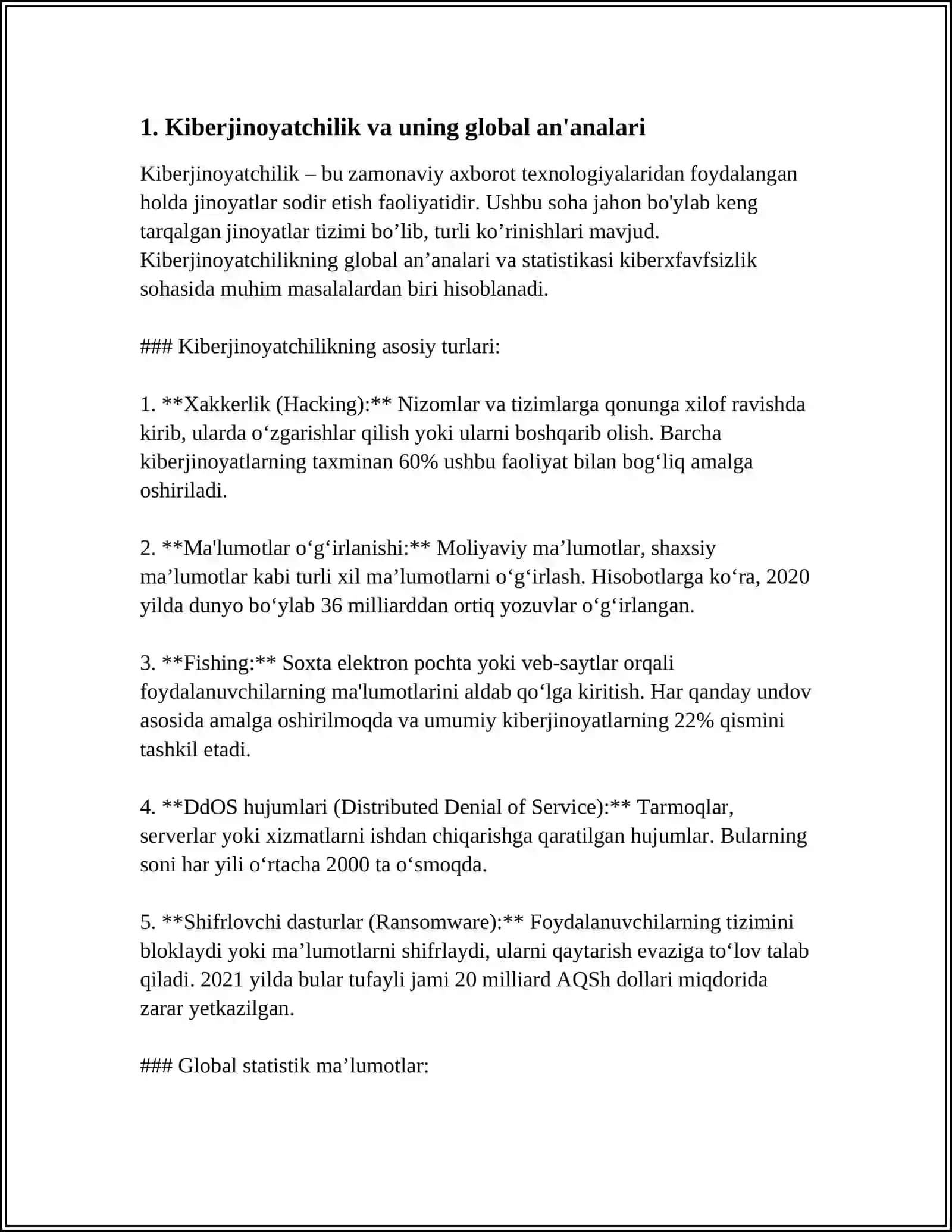 KIBERJINOYATCHILIKKA QARSHI KURASHDA XALQARO HAMKORLIKKA KUCHAYTIRISH 3