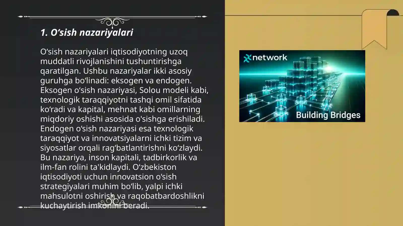 O'sish va rivojlanishning sodda modeli 3