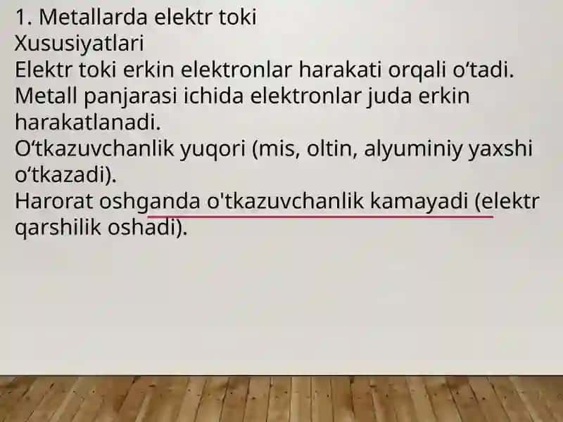 Elektr tokining turli muhitdagi tabiati. Dielektriklik. Elektrolitlar. Elektr oʻtkazuvchanligi 3