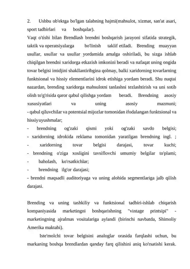 E-brendingning mohiyati va asosiy xususiyatlari 3