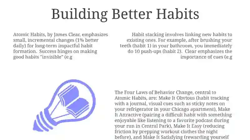 Atom Habits 3