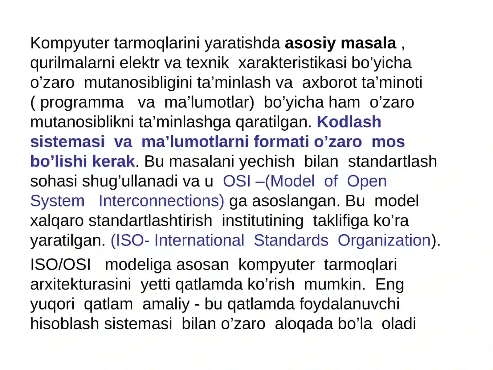 Kompyuter tarmoqlari 3