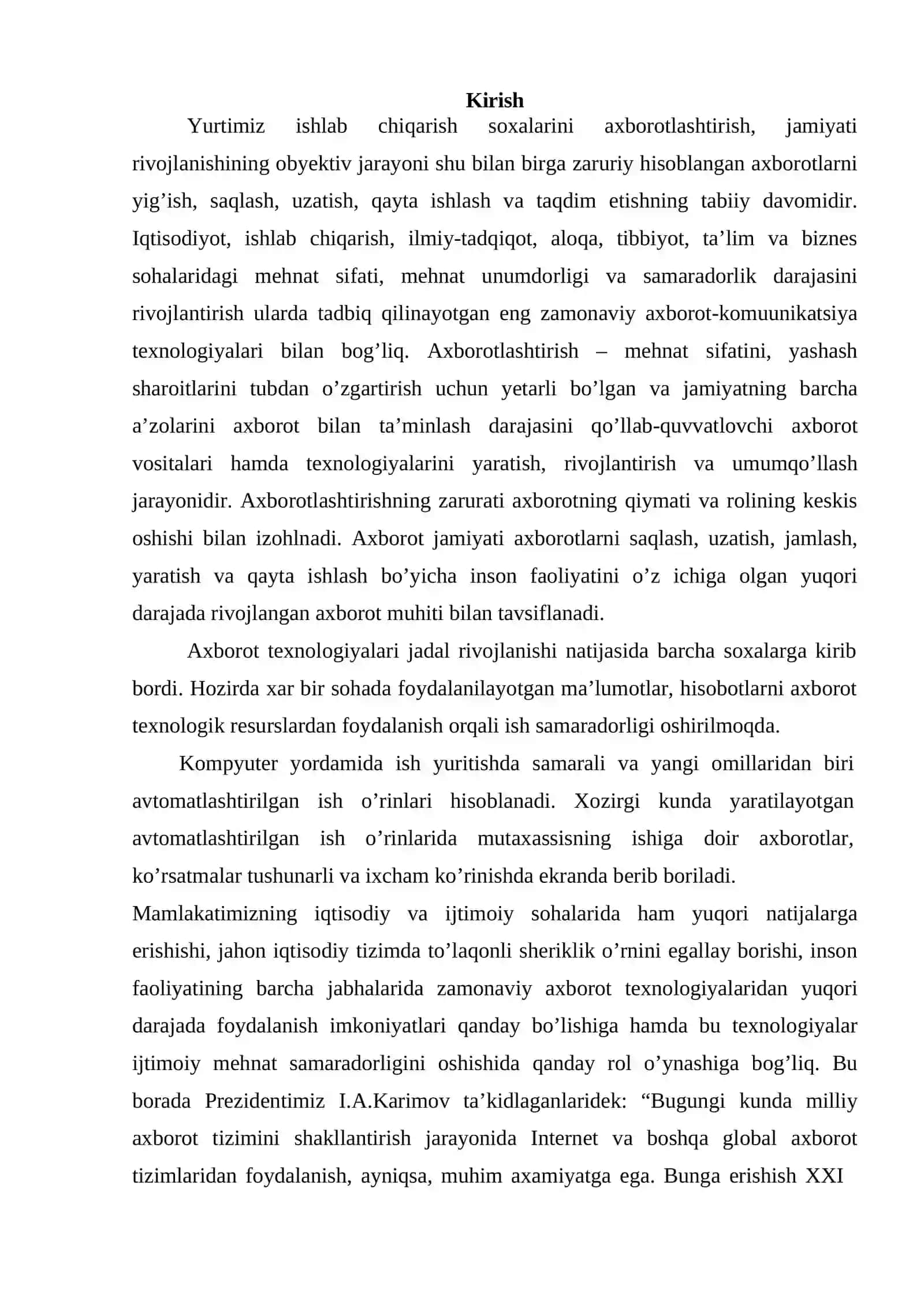 MAXALLA FUQAROLAR YIG’INLARI AXBOROT TIZIMINI MIJOZ- SERVER TEXNOLOGIYASI ASOSIDA LOYIXALASH VA DASTURINI YARATISH 3