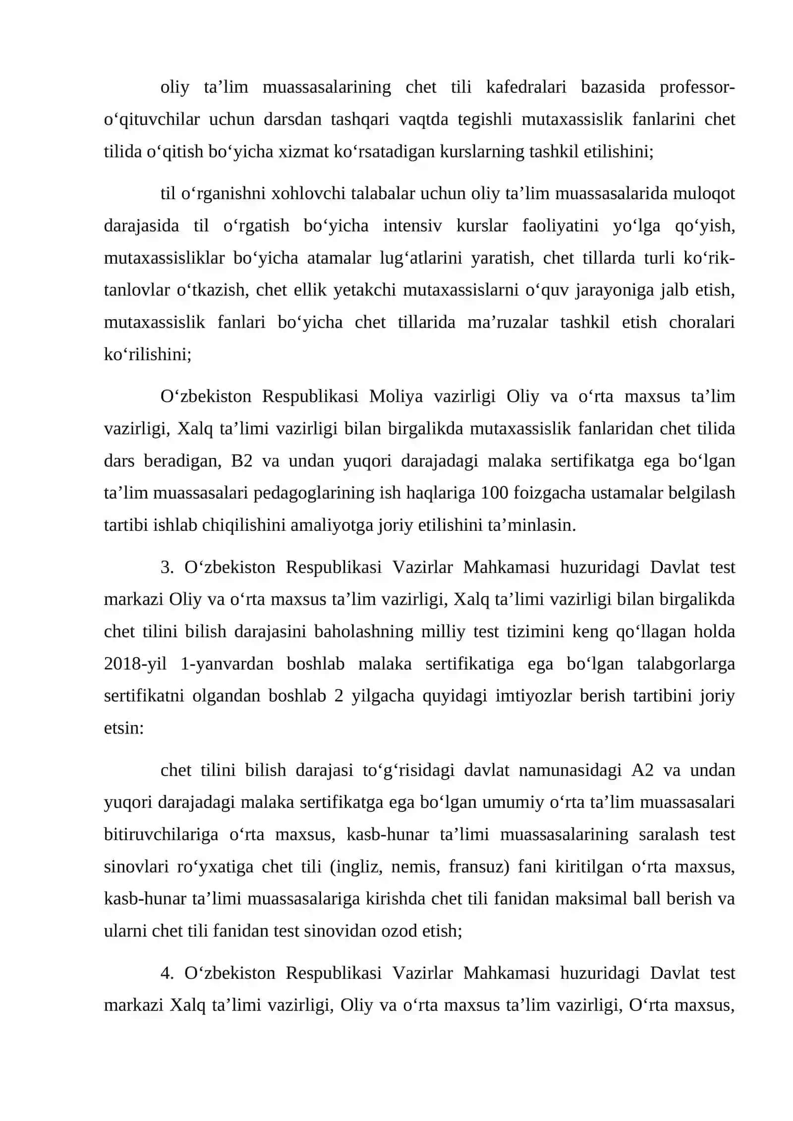Kommunikativ kompetensiyalarini rivojlantirish 3