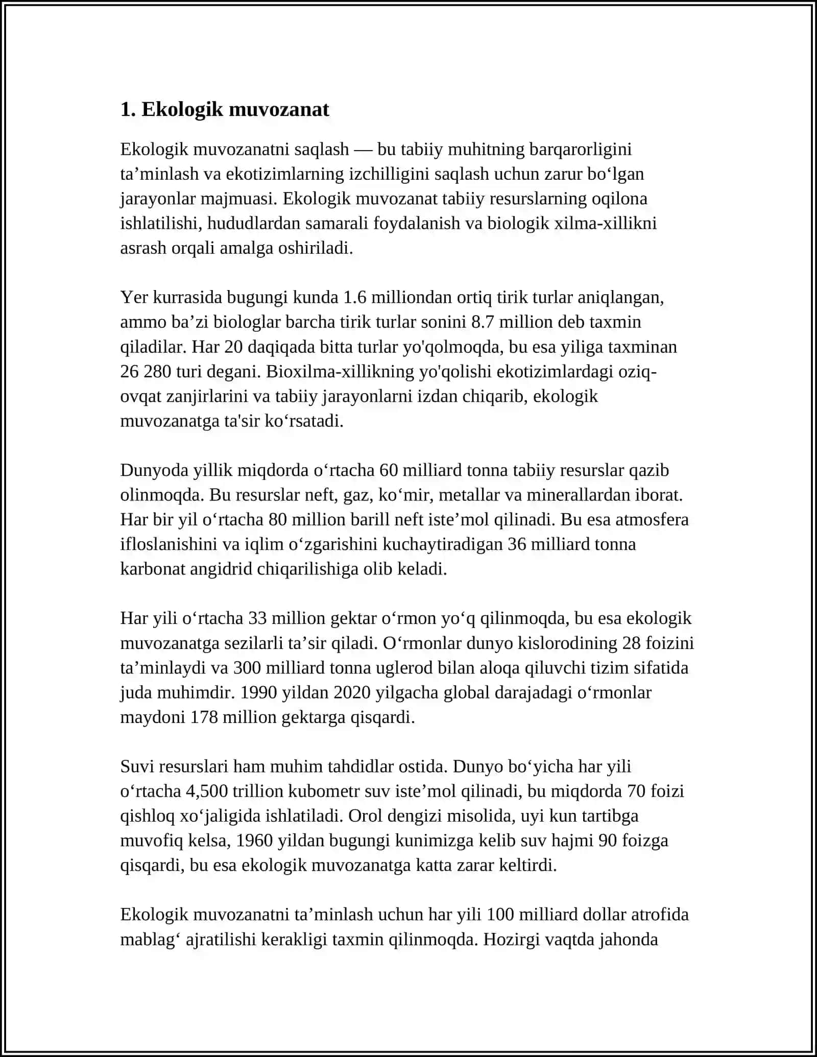 EKOLOGIYA 3