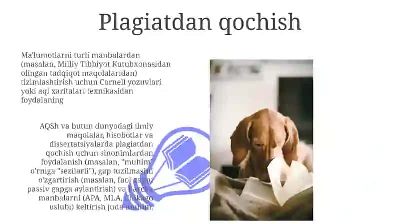 Tegishli Ilmiy Adabiyotlarni Topish 3