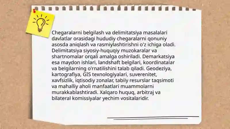 Chegaraviy masalalar va ularning ahamiyati 3