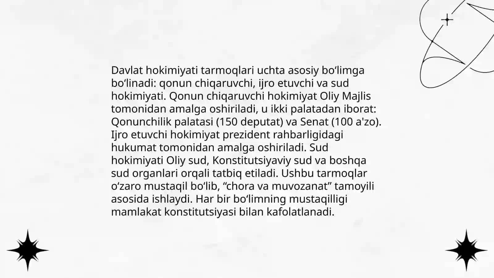 Davlat mexanizmi va davlat funksiyalarini amalga oshirish usullari 3