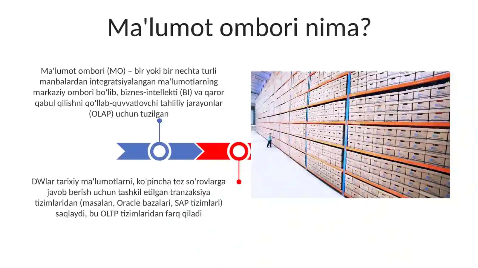 Ma'lumotlar ombori 3