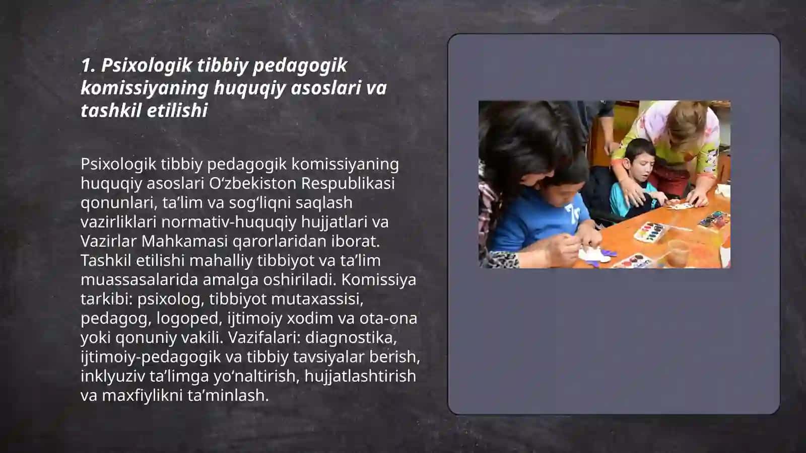 Psixologik tibbiy pedagogik komissiya 3