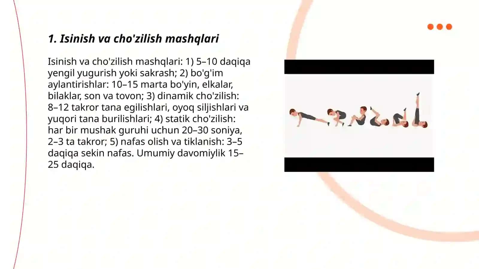 Akrobatika mashqlar 3