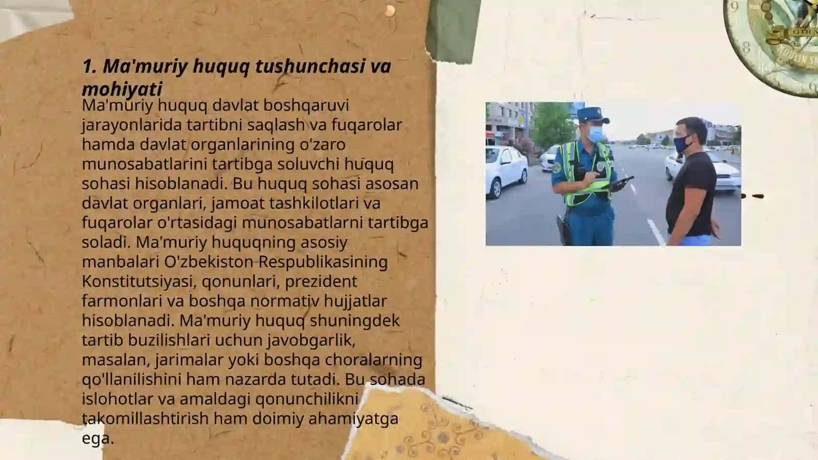 Ma'muriy huquqning huquqiy manbaalari 3
