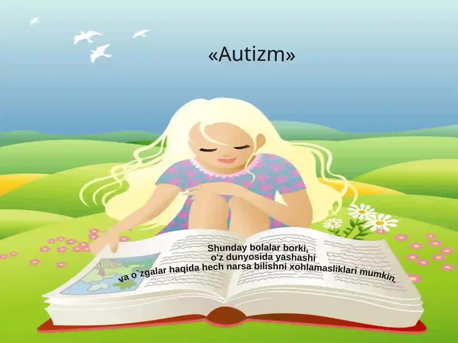 Autizm sindromiga ega bo‘lgan bolalar 3