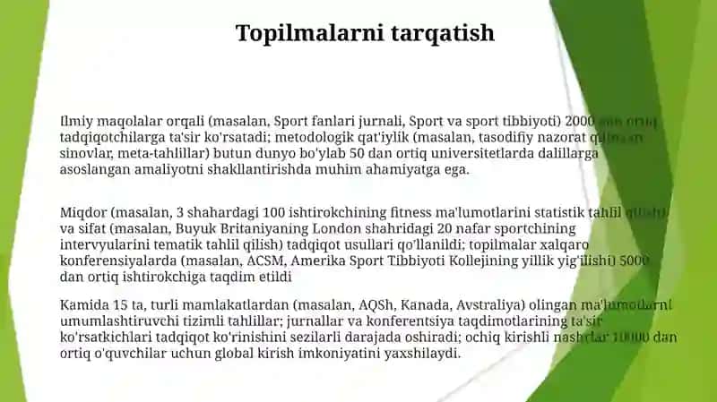 Jismoniy tarbiya nazariyasining ilmiy tadqiqot metodlari 3
