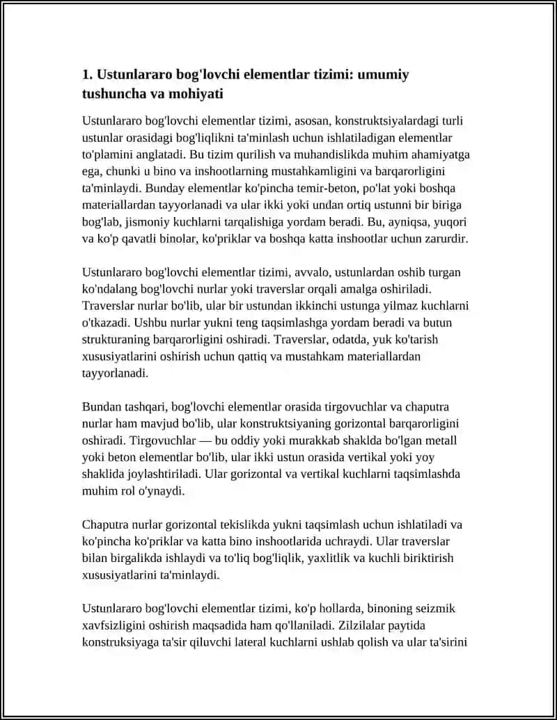 USTUNLARARO BOG`LOVCHI ELEMENTLAR TIZIMI 3