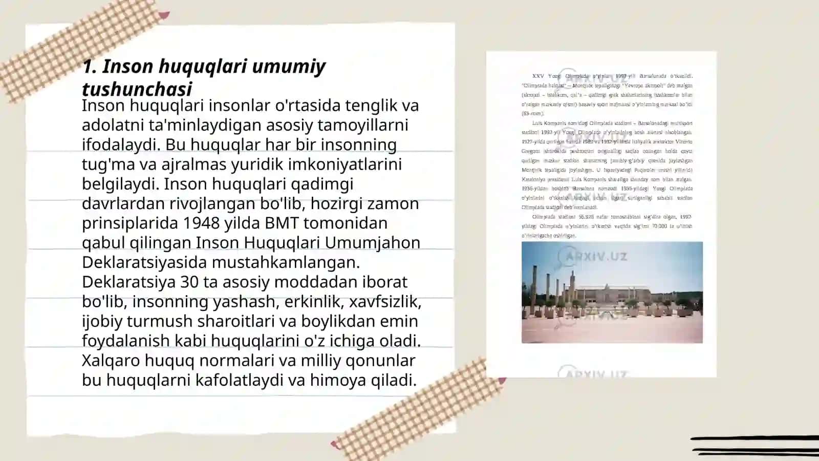Yangi Oʻzbekistonda inson haq-huquqlari va erkinliklari kafolatining yaratilishi 3