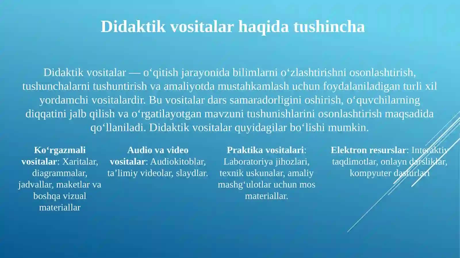 Maxsus fanlarni o'qitishda qo'llaniladigan innovatsion texnologiyalar 3