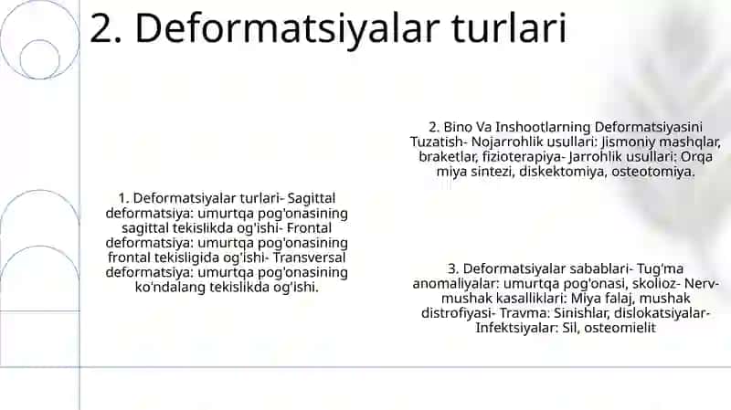 Bino Va Inshootlarning Deformatsiyasini Tuzatish 3