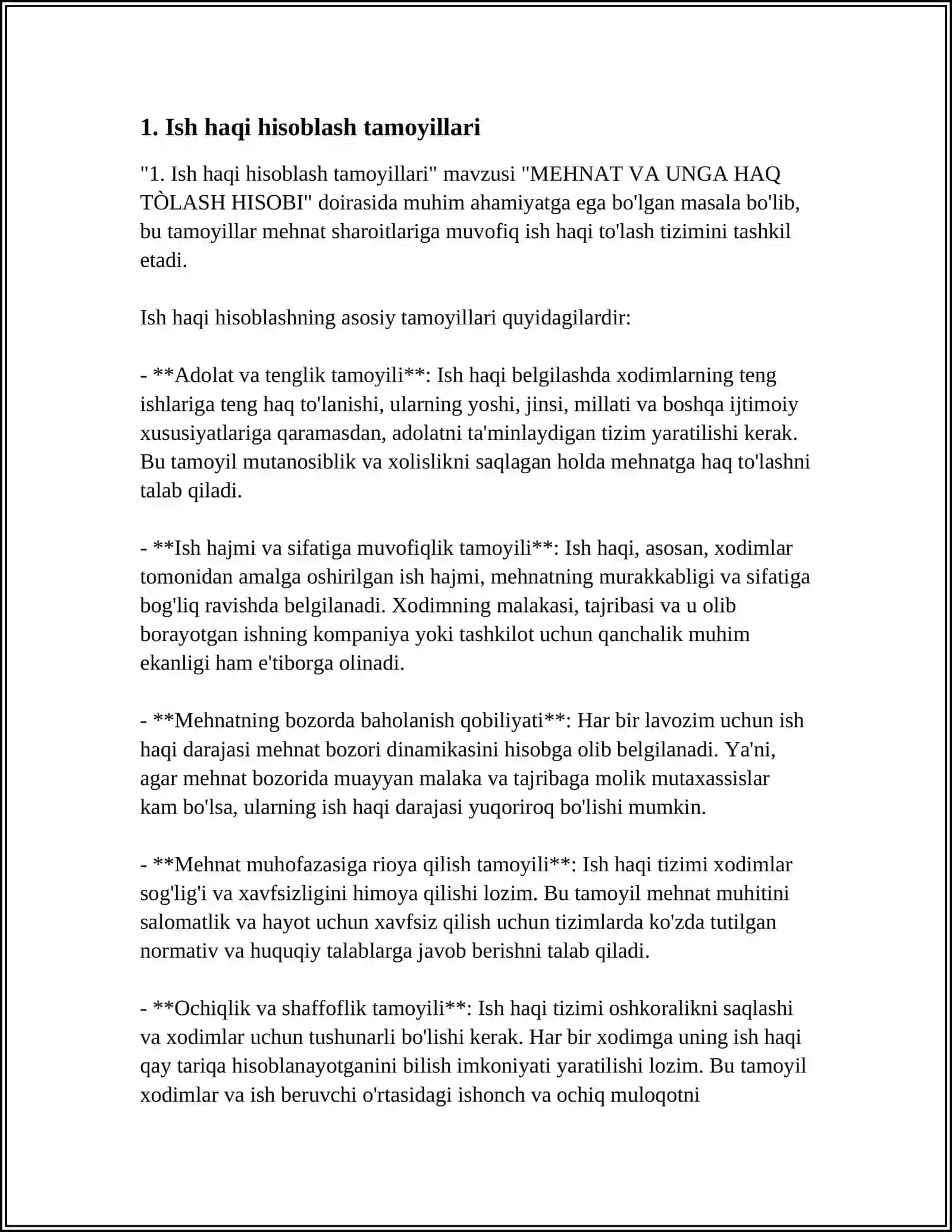 MEHNAT VA UNGA HAQ TÒLASH HISOBI 3
