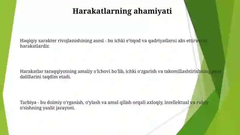Tarbiya jarayonining mohiyat mazmuni 3
