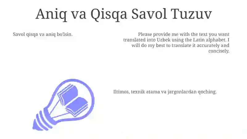Anketa soʻrovnomalarini tuzish 3