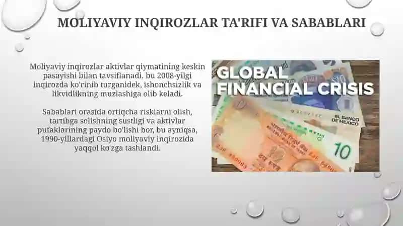Moliyaviy inqirozlar 3