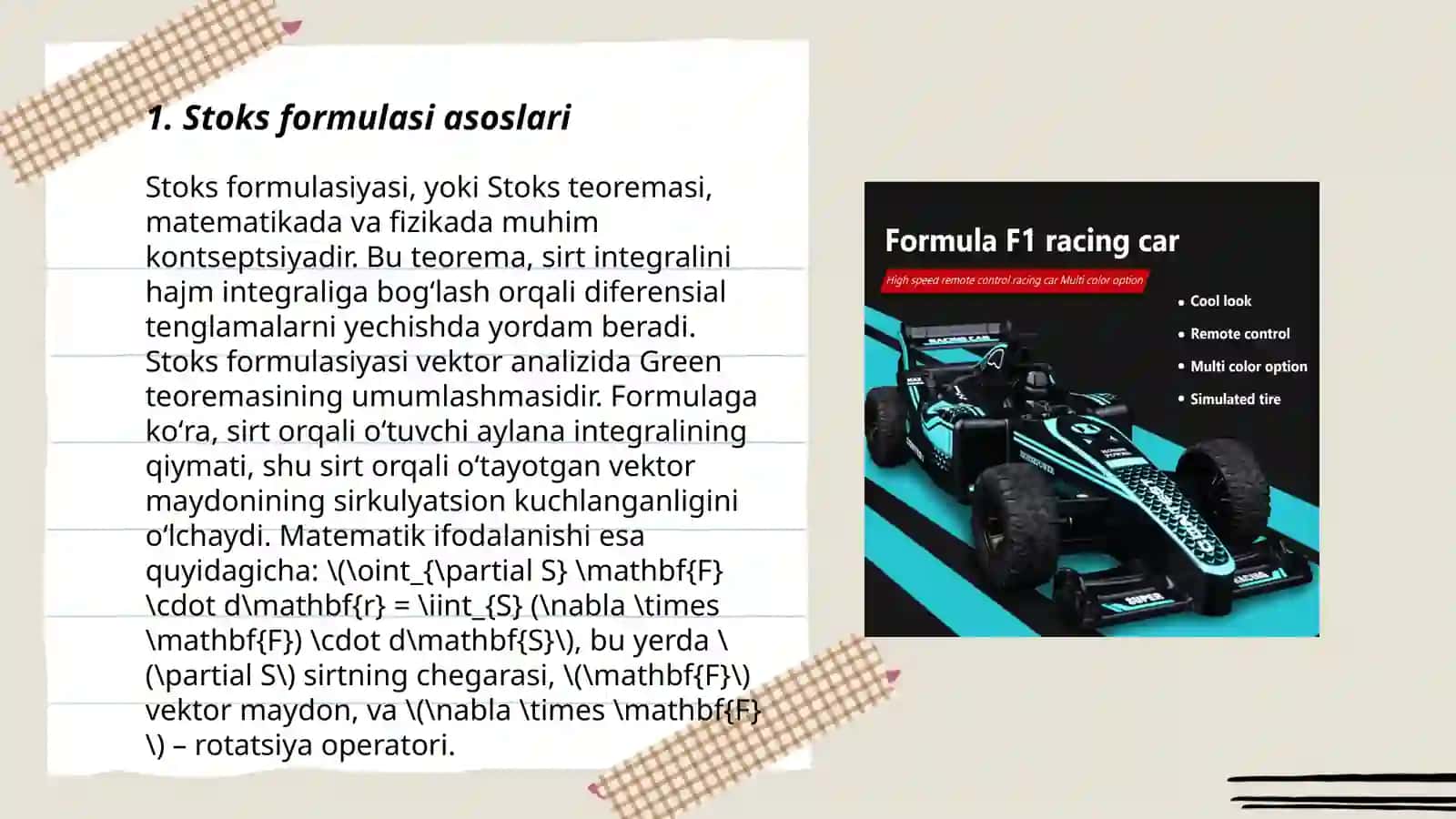 Stoks formulasi 3