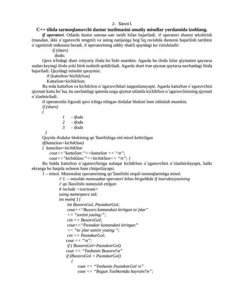 MatLab tizimi haqida umumiy tushunchalar 3