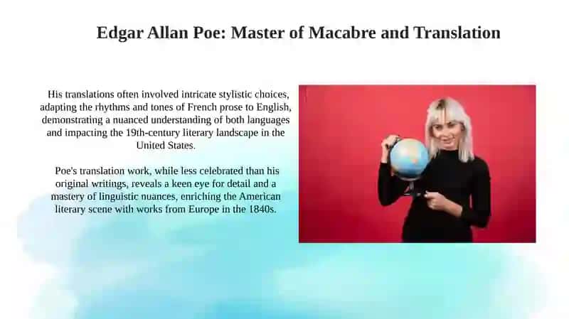 Edgar Allan Poe: Master of Macabre and Translation 3