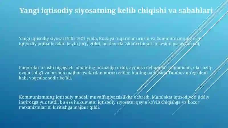 Yangiiqtisodiysiyosat 3