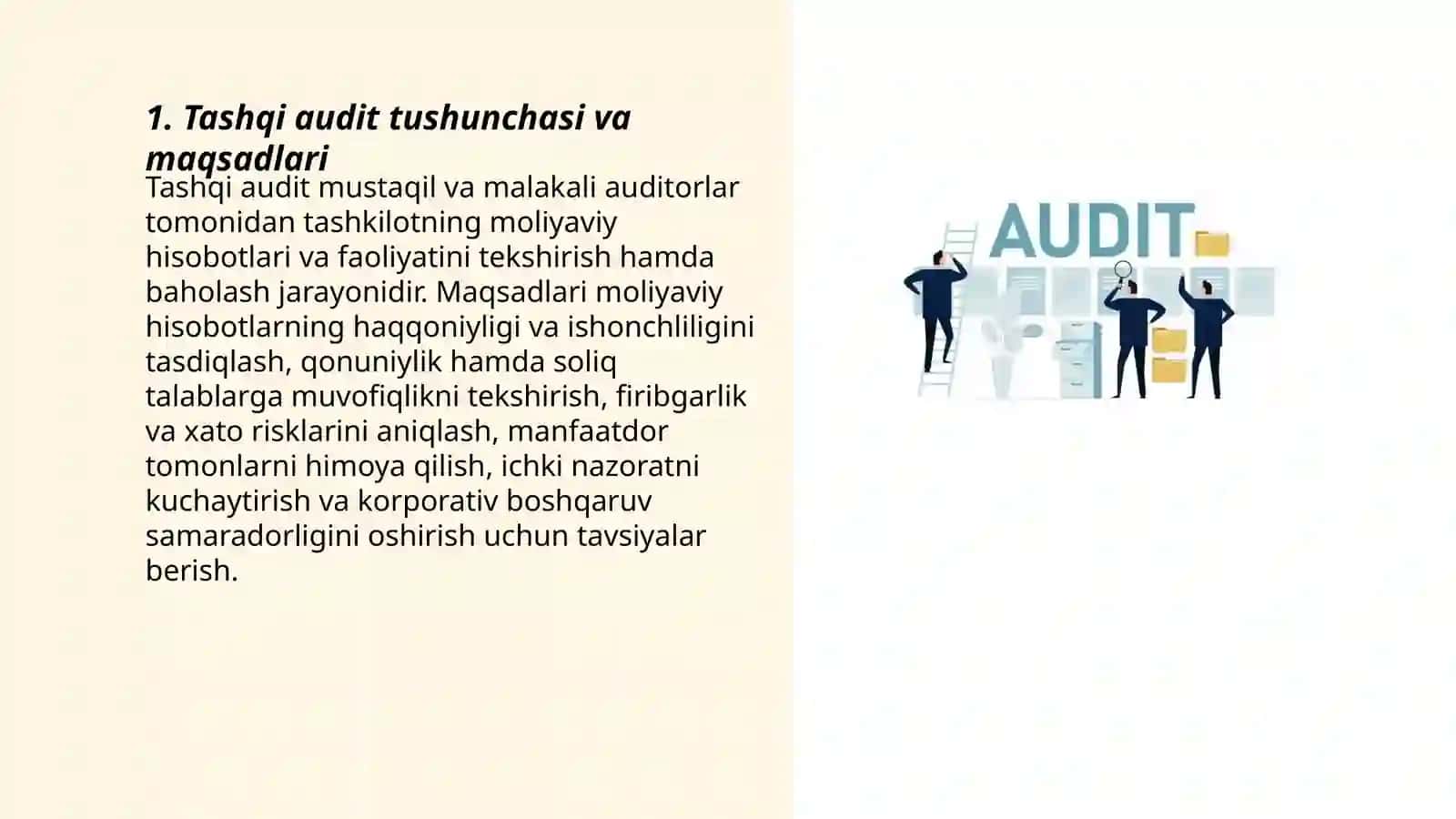 Tashqi audit 3