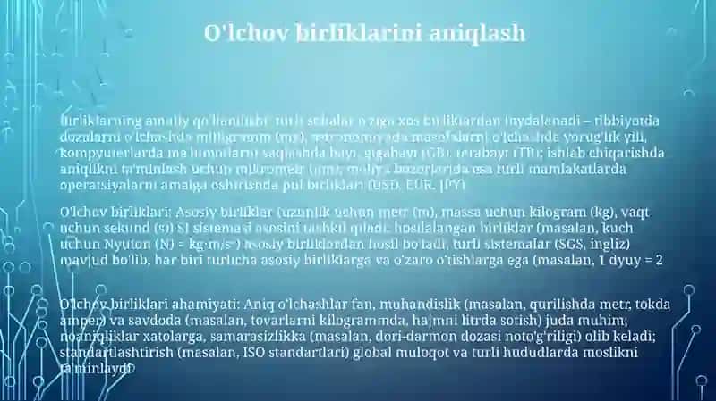 Pul birligi 3