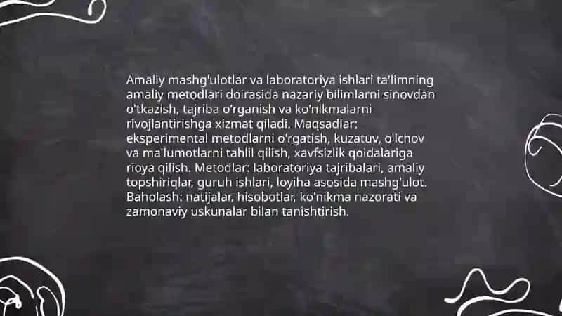 Ta'limning amaliy metodlari 3