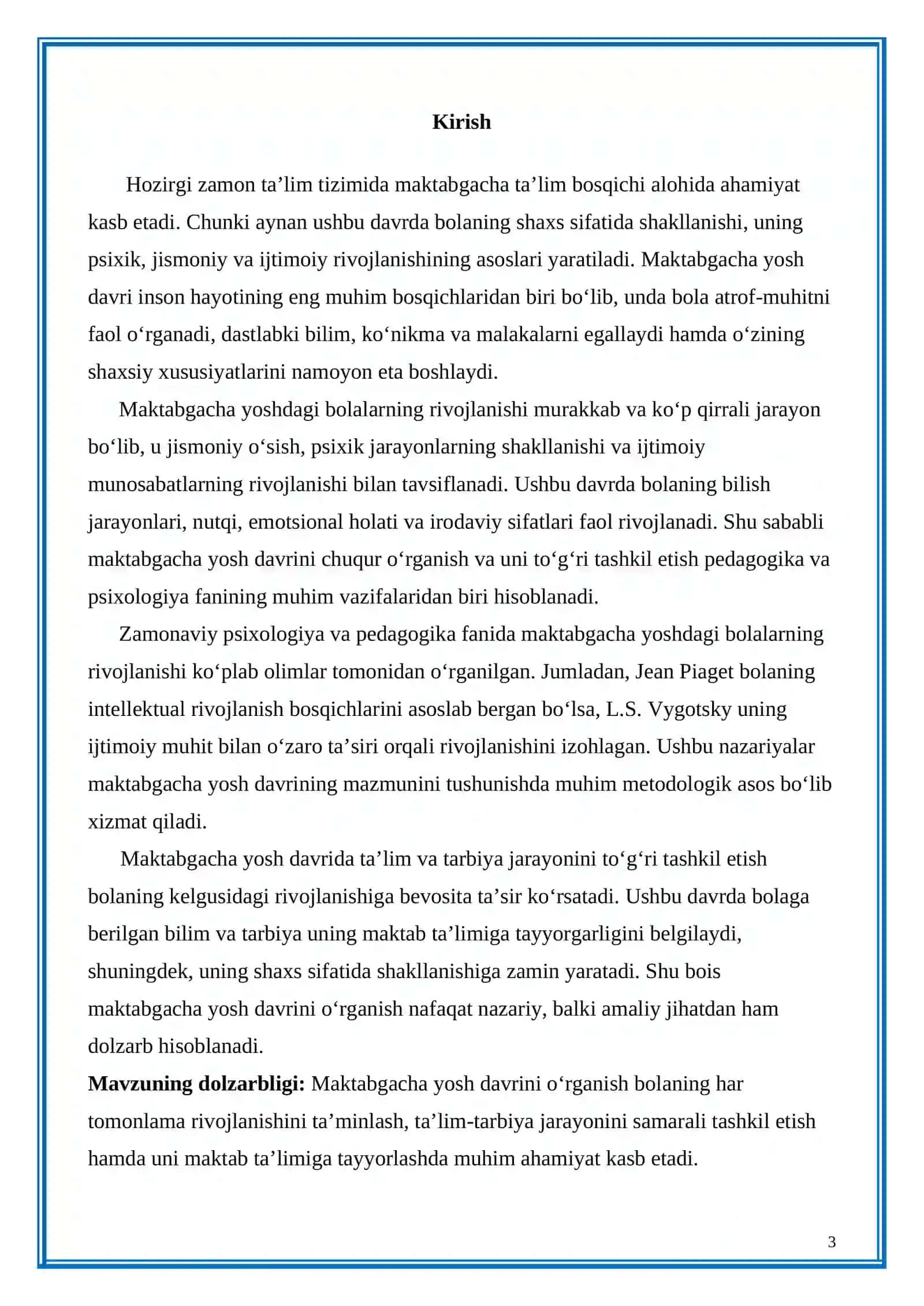 Maktabgacha yosh davrining psixologik-pedagogik xususiyatlari 3
