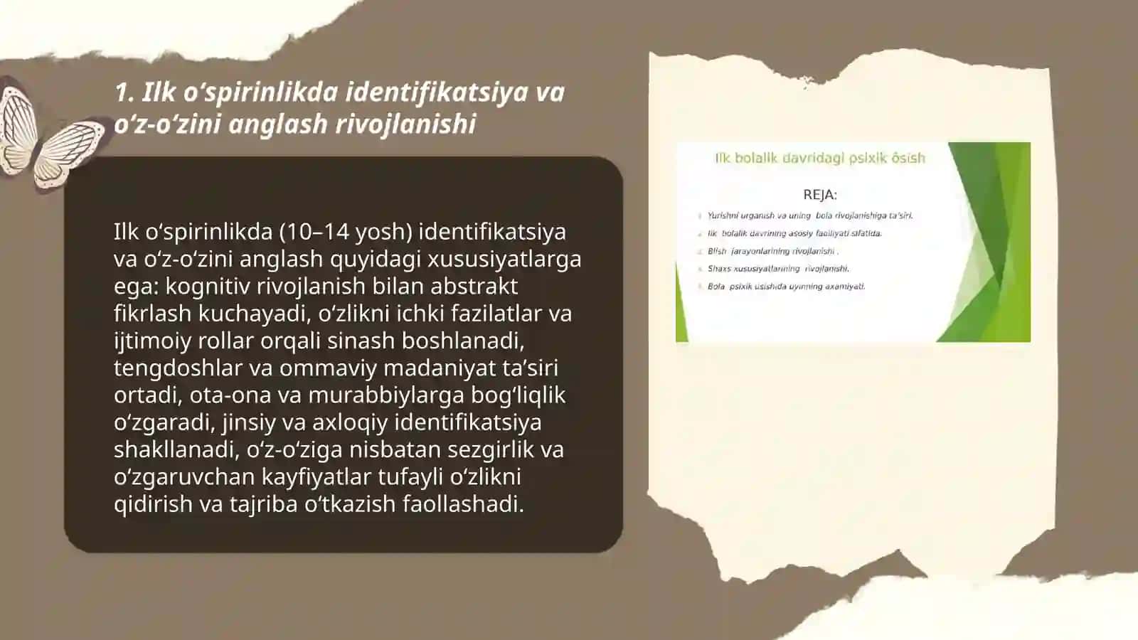 Ilk oʻspirinlik davomida psixik rivojlanish xususiyatlari 3